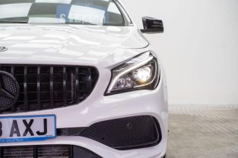 Mercedes-Benz CLA 1.6 CLA200 AMG Line Night Edition Coupe 7G-DCT Euro 6 (s/s) 4dr