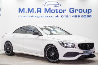 Mercedes-Benz CLA 1.6 CLA200 AMG Line Night Edition Coupe 7G-DCT Euro 6 (s/s) 4dr