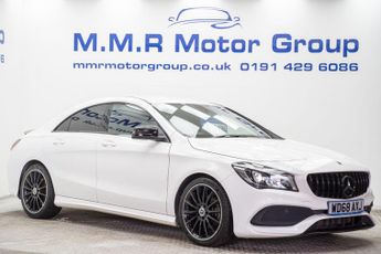 Mercedes-Benz CLA 1.6 CLA200 AMG Line Night Edition Coupe 7G-DCT Euro 6 (s/s) 4dr