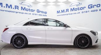 Mercedes-Benz CLA 1.6 CLA200 AMG Line Night Edition Coupe 7G-DCT Euro 6 (s/s) 4dr