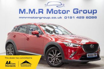 Mazda CX3 2.0 SKYACTIV-G Sport Nav Euro 6 (s/s) 5dr