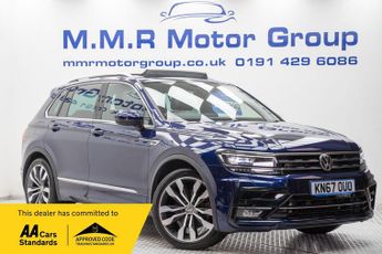 Volkswagen Tiguan 2.0 TSI R-Line DSG 4Motion Euro 6 (s/s) 5dr