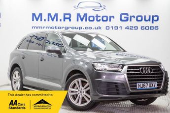 Audi Q7 3.0 TDI V6 S line Tiptronic quattro Euro 6 (s/s) 5dr