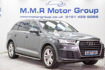Audi Q7 3.0 TDI V6 S line Tiptronic quattro Euro 6 (s/s) 5dr
