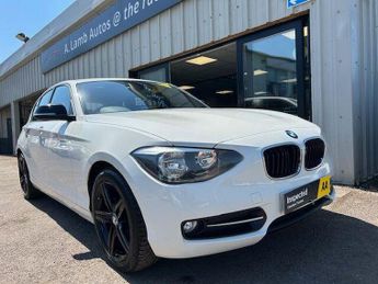 BMW 116 2.0 116d Sport Euro 5 (s/s) 5dr