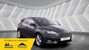 Ford Focus 1.6 Titanium Powershift Euro 6 5dr