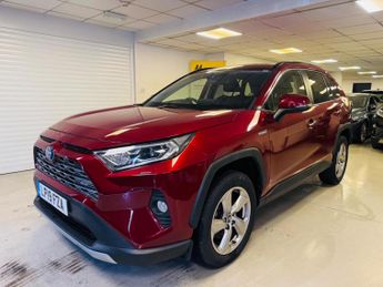 Toyota RAV4 2.5 VVT-h Excel CVT Euro 6 (s/s) 5dr