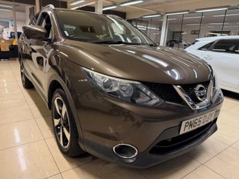 Nissan Qashqai 1.2 DIG-T n-tec+ XTRON 2WD Euro 6 (s/s) 5dr