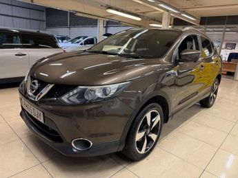 Nissan Qashqai 1.2 DIG-T n-tec+ XTRON 2WD Euro 6 (s/s) 5dr