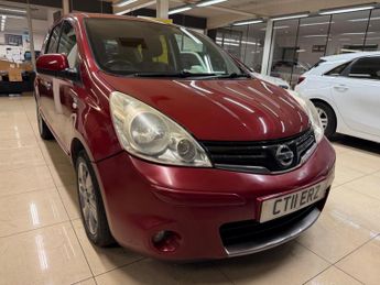 Nissan Note 1.6 16V n-tec Auto Euro 5 5dr