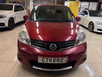 Nissan Note 1.6 16V n-tec Auto Euro 5 5dr
