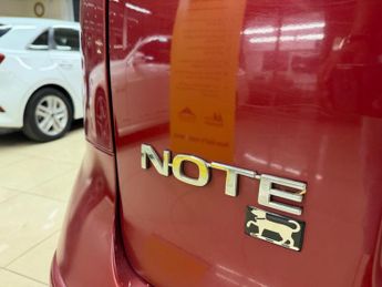Nissan Note 1.6 16V n-tec Auto Euro 5 5dr