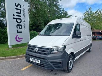 Volkswagen Crafter 2.0 TDI CR35 Startline FWD LWB High Roof Euro 6 (s/s) 5dr