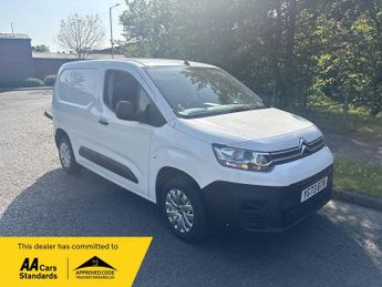 Citroen Berlingo 1.5 BlueHDi 650 Enterprise Edition M SWB Euro 6 (s/s) 5dr