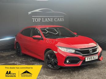 Honda Civic 1.6 i-DTEC SR Hatchback 5dr Diesel Auto Euro 6 (s/s) (120 ps)