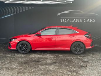 Honda Civic 1.6 i-DTEC SR Hatchback 5dr Diesel Auto Euro 6 (s/s) (120 ps)