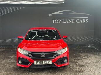 Honda Civic 1.6 i-DTEC SR Hatchback 5dr Diesel Auto Euro 6 (s/s) (120 ps)