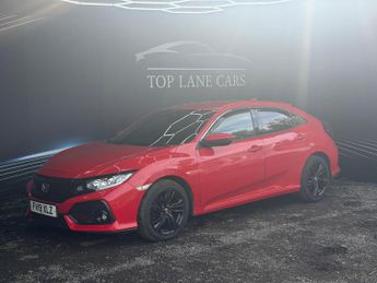 Honda Civic 1.6 i-DTEC SR Hatchback 5dr Diesel Auto Euro 6 (s/s) (120 ps)