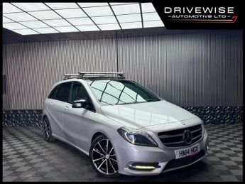 Mercedes B Class 1.8 B200 CDI Sport Euro 5 (s/s) 5dr
