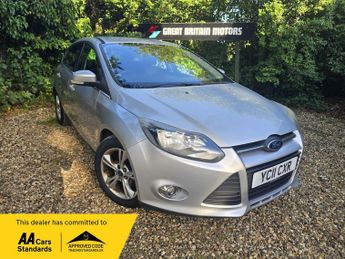 Ford Focus 1.6 TDCi Zetec Euro 5 (s/s) 5dr