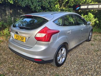 Ford Focus 1.6 TDCi Zetec Euro 5 (s/s) 5dr