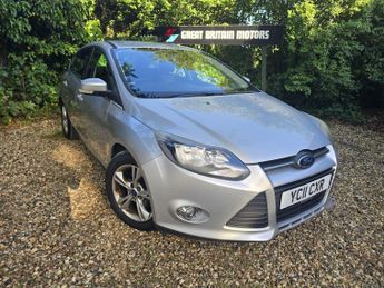 Ford Focus 1.6 TDCi Zetec Euro 5 (s/s) 5dr