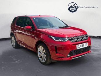 Land Rover Discovery Sport 2.0 D240 MHEV R-Dynamic HSE Auto 4WD Euro 6 (s/s) 5dr