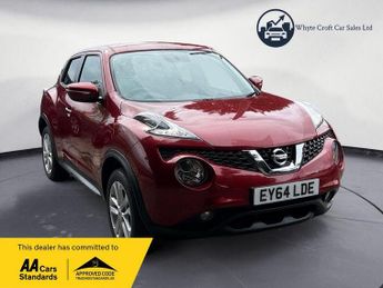 Nissan Juke 1.2 DIG-T Acenta Premium Manual 6Spd Euro 5 (s/s) 5dr