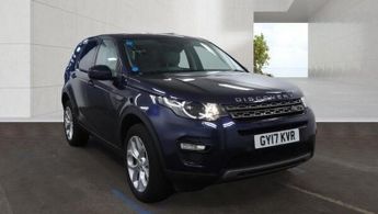 Land Rover Discovery Sport 2.0 TD4 SE Tech Auto 4WD Euro 6 (s/s) 5dr