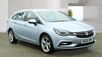 Vauxhall Astra 1.4i Turbo SRi Sports Tourer Auto Euro 6 (s/s) 5dr