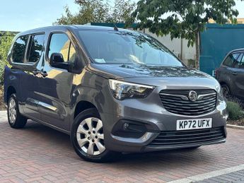 Vauxhall Combo 1.5 Turbo D SE XL MPV Euro 6 (s/s) 5dr (7 Seat)