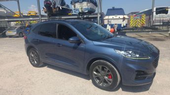 Ford Kuga 2.5 EcoBoost Duratec 14.4kWh ST-Line CVT Euro 6 (s/s) 5dr