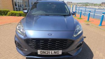 Ford Kuga 2.5 EcoBoost Duratec 14.4kWh ST-Line CVT Euro 6 (s/s) 5dr