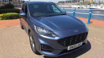 Ford Kuga 2.5 EcoBoost Duratec 14.4kWh ST-Line CVT Euro 6 (s/s) 5dr