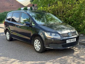 Volkswagen Sharan 2.0 TDI BlueMotion Tech S DSG Euro 5 (s/s) 5dr