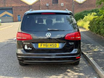 Volkswagen Sharan 2.0 TDI BlueMotion Tech S DSG Euro 5 (s/s) 5dr