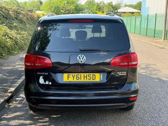 Volkswagen Sharan 2.0 TDI BlueMotion Tech S DSG Euro 5 (s/s) 5dr