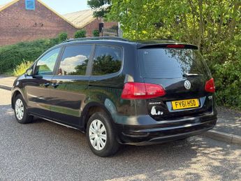 Volkswagen Sharan 2.0 TDI BlueMotion Tech S DSG Euro 5 (s/s) 5dr
