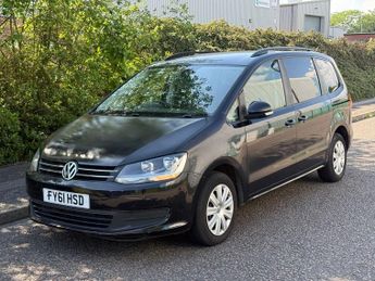 Volkswagen Sharan 2.0 TDI BlueMotion Tech S DSG Euro 5 (s/s) 5dr