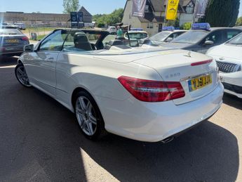 Mercedes-Benz E Class 2.1 E220 CDI BlueEfficiency Sport Edition 125 Cabriolet G-Tronic