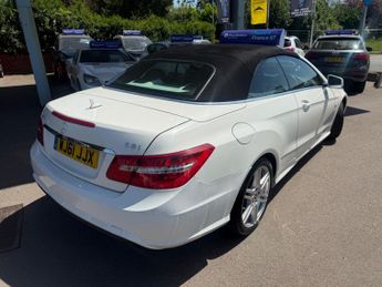 Mercedes-Benz E Class 2.1 E220 CDI BlueEfficiency Sport Edition 125 Cabriolet G-Tronic