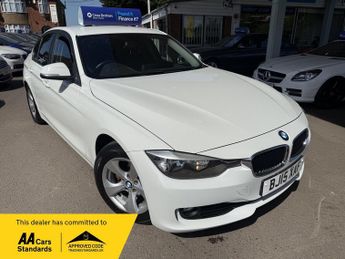 BMW 3 Series 2.0 320d ED BluePerformance EfficientDynamics Auto Euro 6 (s/s) 
