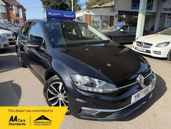 Volkswagen Golf TDi 1.6 TDI BlueMotion Tech GT Euro 6 (s/s) 5dr