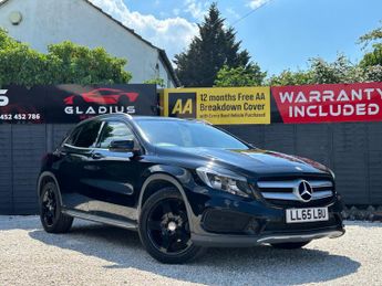 Mercedes-Benz GLA 2.1 GLA200d AMG Line 7G-DCT 4MATIC Euro 6 (s/s) 5dr
