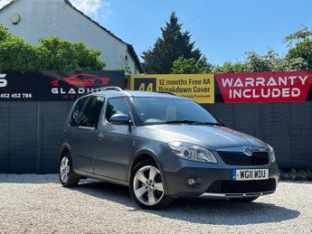 Skoda Roomster 1.6 TDI Scout Euro 5 5dr