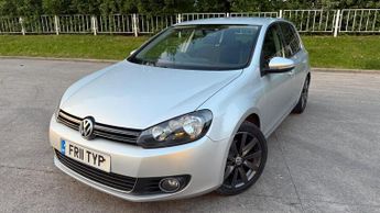 Volkswagen Golf TDi 2.0 TDI BlueMotion Tech GT Euro 5 (s/s) 5dr