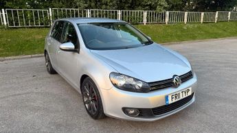 Volkswagen Golf 2.0 TDI BlueMotion Tech GT Euro 5 (s/s) 5dr