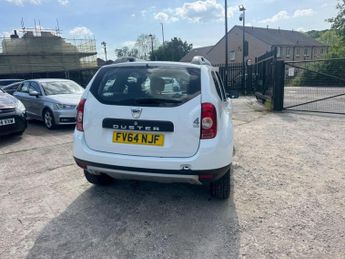 Dacia Duster 1.5 dCi Laureate 4WD Euro 5 5dr