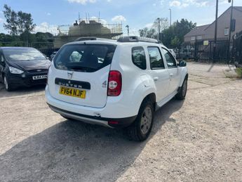 Dacia Duster 1.5 dCi Laureate 4WD Euro 5 5dr