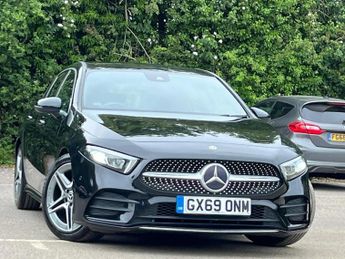 Mercedes A Class 1.3 A200 AMG Line (Premium) 7G-DCT Euro 6 (s/s) 5dr